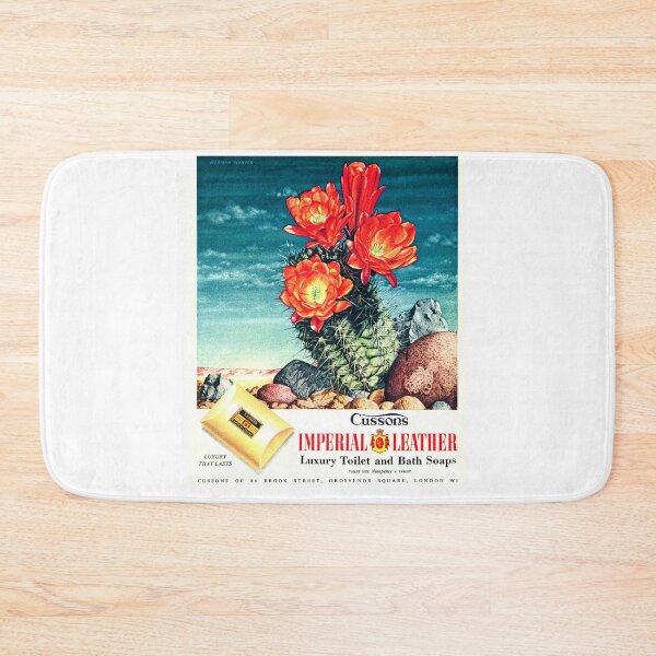 Item preview, Vintage Cussons Imperial Leather soap advert designed and sold by Random Railways.