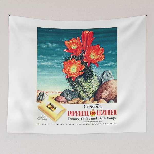 Item preview, Vintage Cussons Imperial Leather soap advert designed and sold by Random Railways.