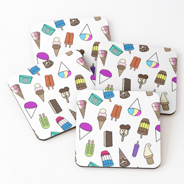 Item preview, Summer Ice Cream Truck Novelty Frozen Treat Favorites designed and sold by MelindaLedsome.