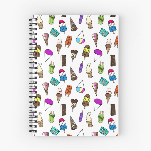 Item preview, Summer Ice Cream Truck Novelty Frozen Treat Favorites designed and sold by MelindaLedsome.