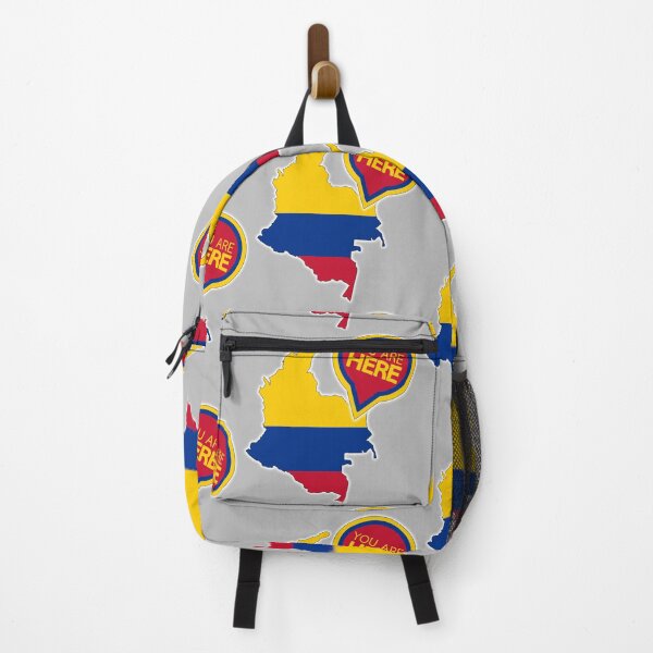 Item preview, Colombia - You Are Here designed and sold by alessionastro.