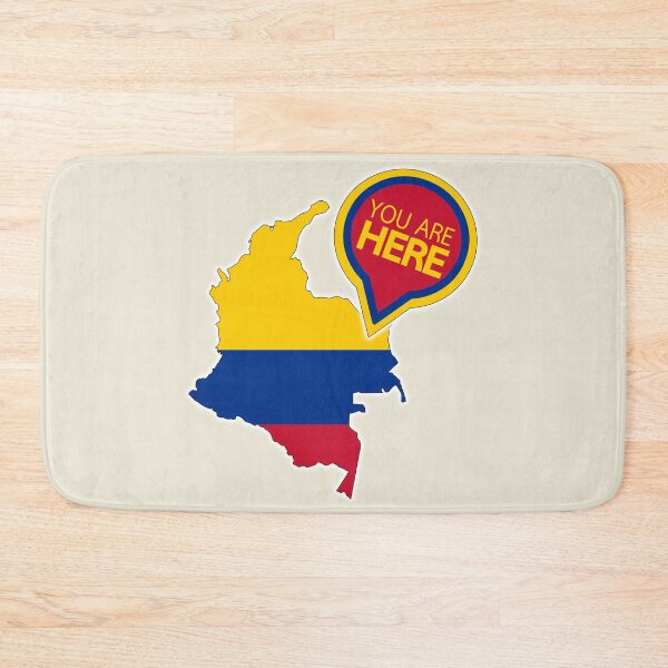 Item preview, Colombia - You Are Here designed and sold by alessionastro.