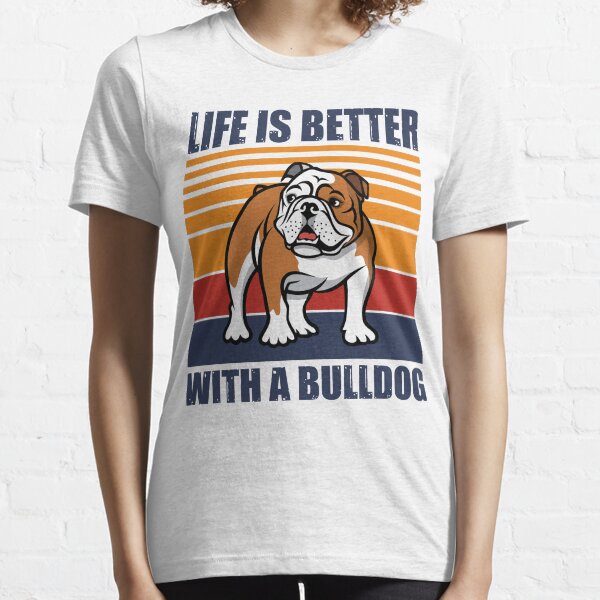 Artikel-Vorschau von Lustiges Bulldoggen-Welpen-Muttertags-Geschenk, designt und verkauft von DadJokeDescript.