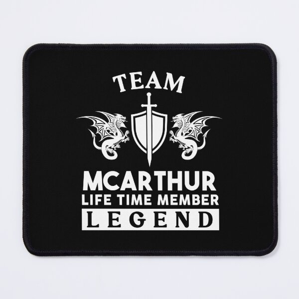 Item preview, Mcarthur Name T Shirt - Mcarthur Legend Lifetime Member Gift Item Tee designed and sold by hautalachante.