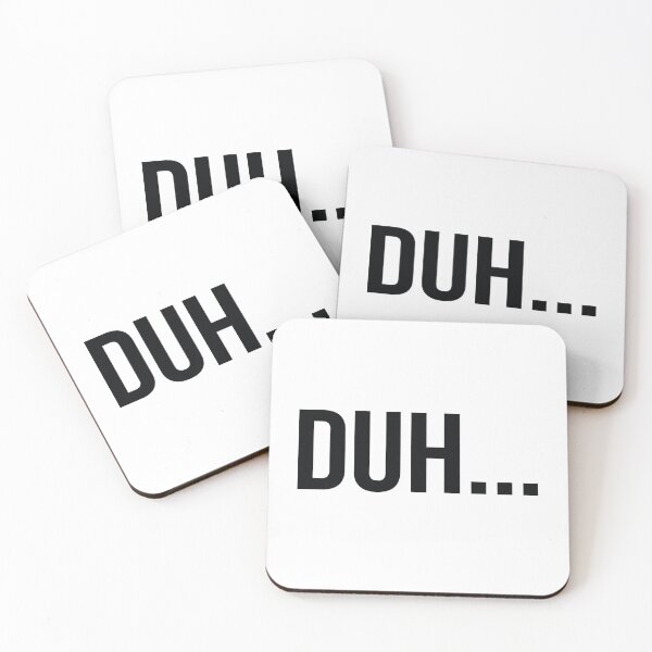 Item preview, Duh...  designed and sold by WhimsyAndMojo.