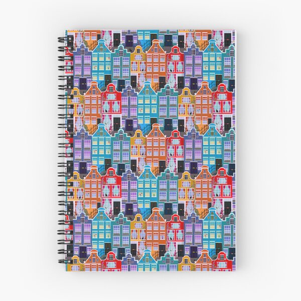Item preview, Amsterdam Canal Houses designed and sold by Hollyroseart.