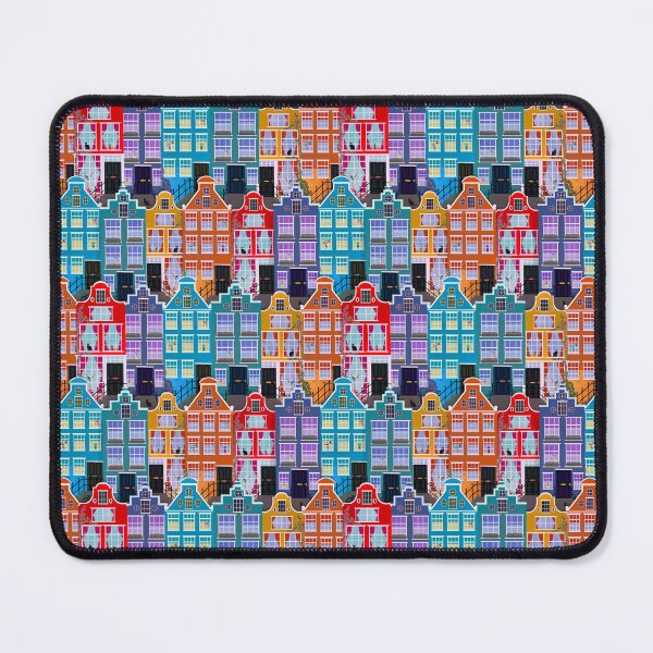 Item preview, Amsterdam Canal Houses designed and sold by Hollyroseart.