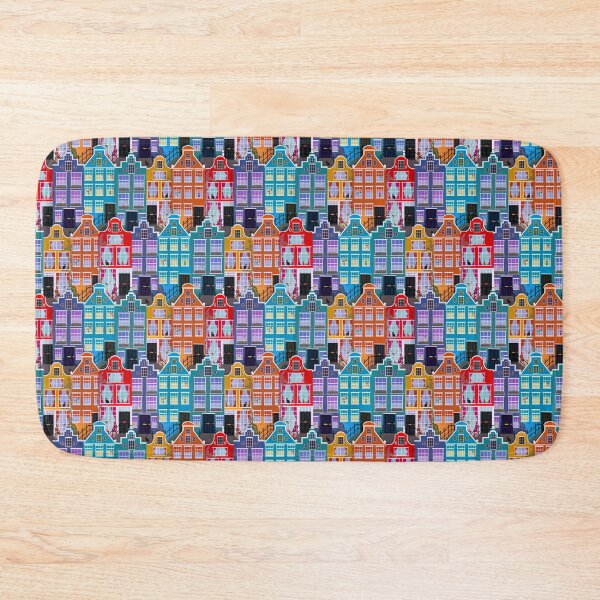 Item preview, Amsterdam Canal Houses designed and sold by Hollyroseart.