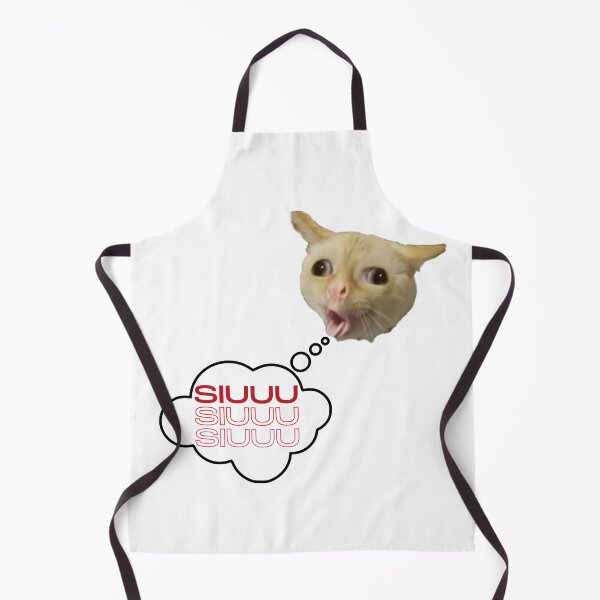 Item preview, Meme Cat Says SIUUU designed and sold by NineOneOne.