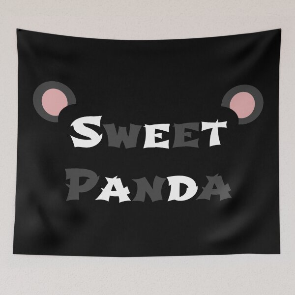 Item preview, Sweet panda, panda ears, panda bear sayings, cute kids clothes designed and sold by Kirei-Lily.