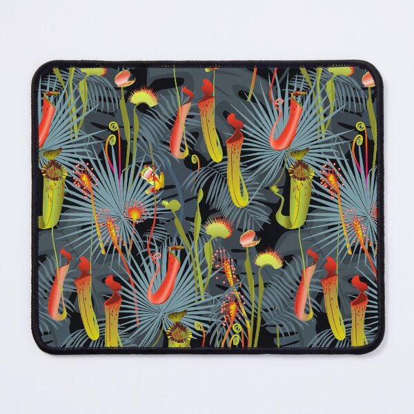Item preview, Nocturnal carnivorous flora gray-red designed and sold by kobyakov.