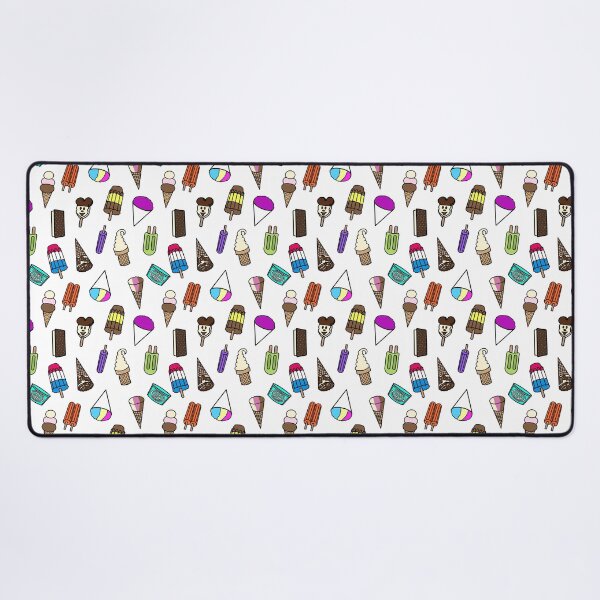 Item preview, Summer Ice Cream Truck Novelty Frozen Treat Favorites designed and sold by MelindaLedsome.