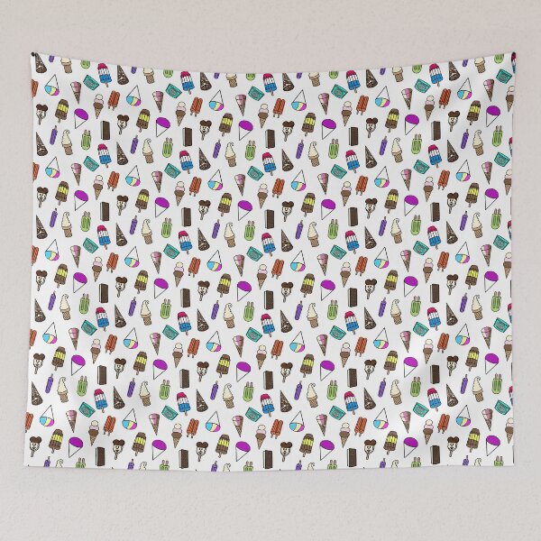 Item preview, Summer Ice Cream Truck Novelty Frozen Treat Favorites designed and sold by MelindaLedsome.