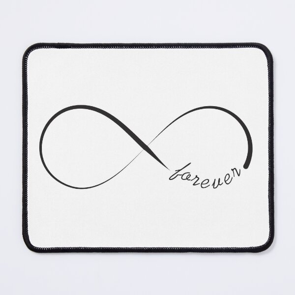 Item preview, Forever infinity minimalistic symbol designed and sold by pixxart.