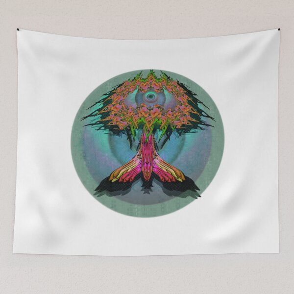 Item preview, Trippy Tree Sees All designed and sold by zenferren.