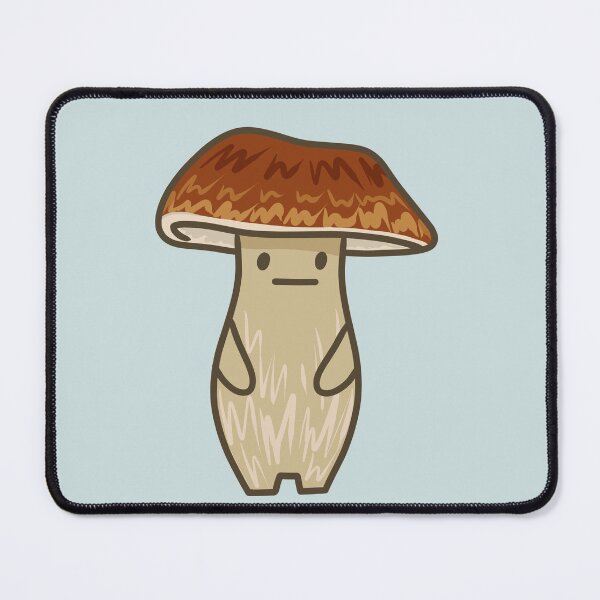 Item preview, Kawaii Porcini Mushroom designed and sold by kabocha-chan.