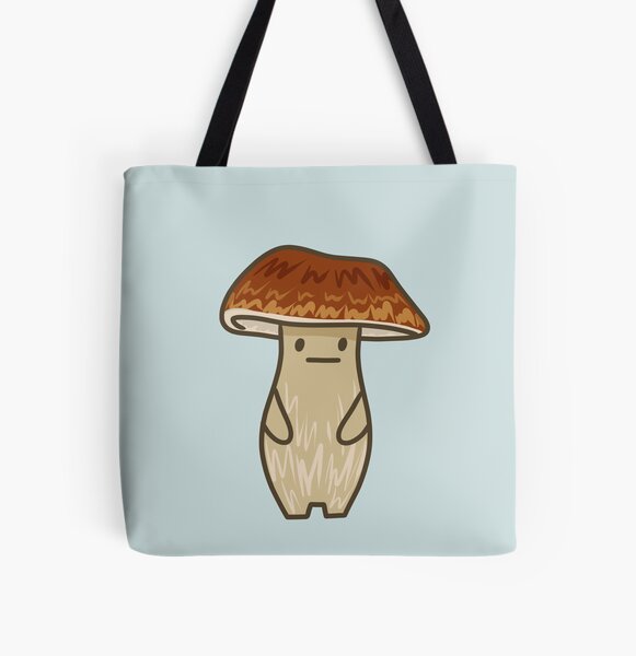 Item preview, Kawaii Porcini Mushroom designed and sold by kabocha-chan.