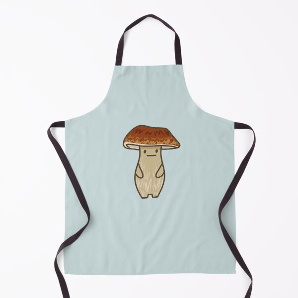 Item preview, Kawaii Porcini Mushroom designed and sold by kabocha-chan.