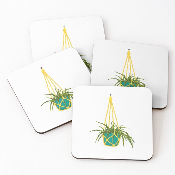 Item preview, Hanging Planters designed and sold by ohsomenerd.