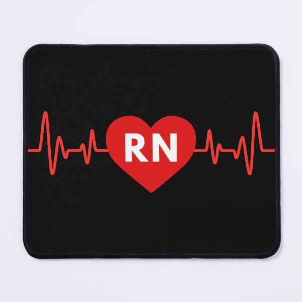 Item preview, RN Heartbeat-Nurse Heartbeat-Nurse-Heartbeat designed and sold by SighFly52.