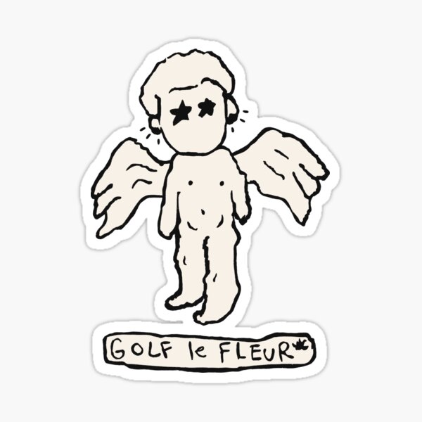 Golf le Fleur Tyler the Creator Set Sticker for Sale by Saerayy