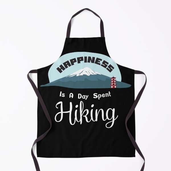 Item preview, Happiness Is A Day Spent Hiking Shirt, Hiking Shirt, Hiking Gift, Hiker Shirt, Hiking T-Shirt, Hiker Gift Climbing Shirt, Family Shirt Essential T-Shirt designed and sold by Wonaso art.