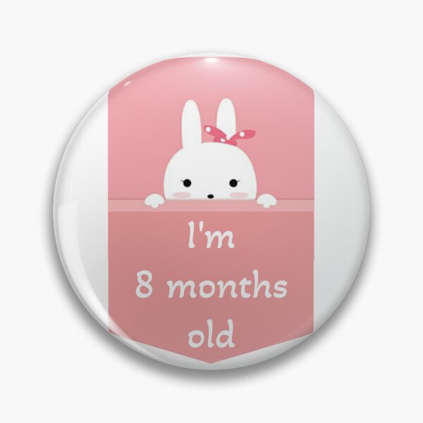 Item preview, Baby girl milestone 8 months designed and sold by CoolAR.