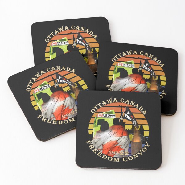 Item preview, Freedom Convoy 2022 Ottawa Canada Trucker Protest 2022 designed and sold by david parry.