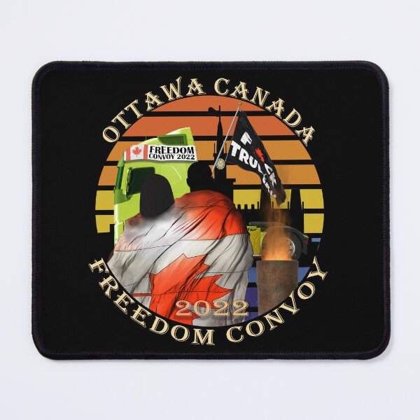 Item preview, Freedom Convoy 2022 Ottawa Canada Trucker Protest 2022 designed and sold by david parry.