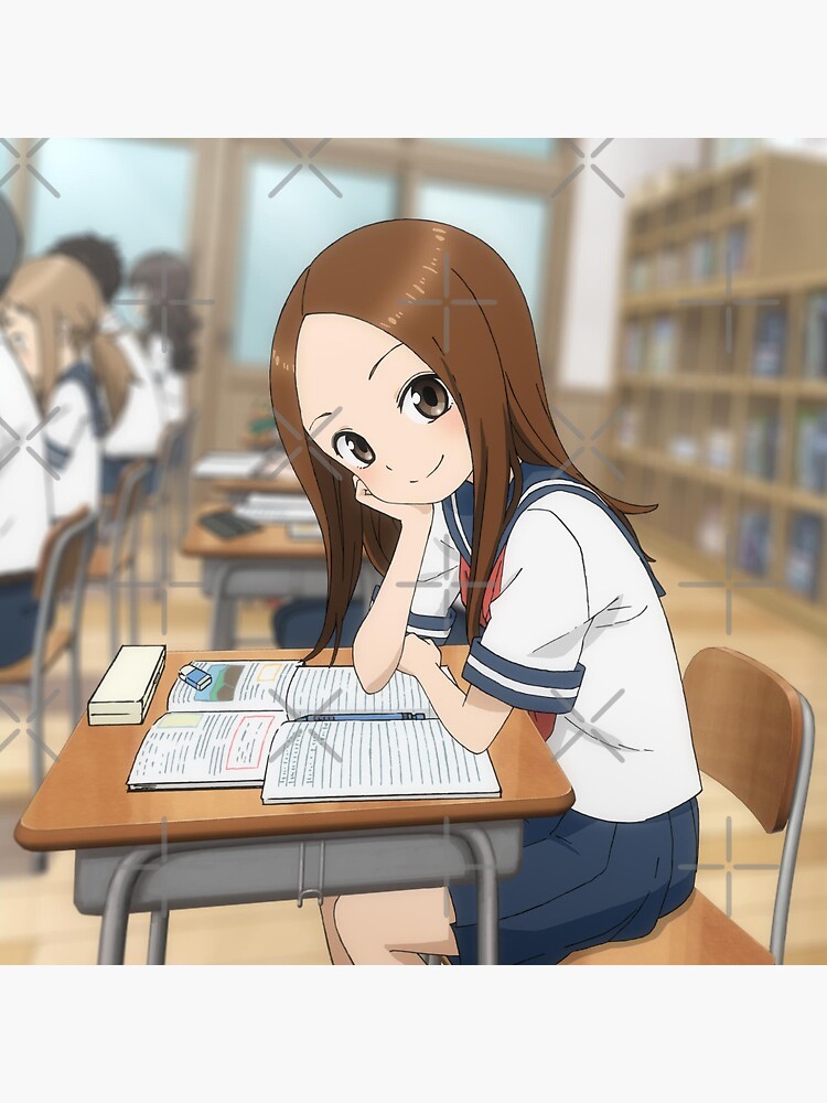 Pin de ☯︎ 𝕄𝚢𝘮𝑦 ☯︎ en Karakai jouzu Takagi-san^_^