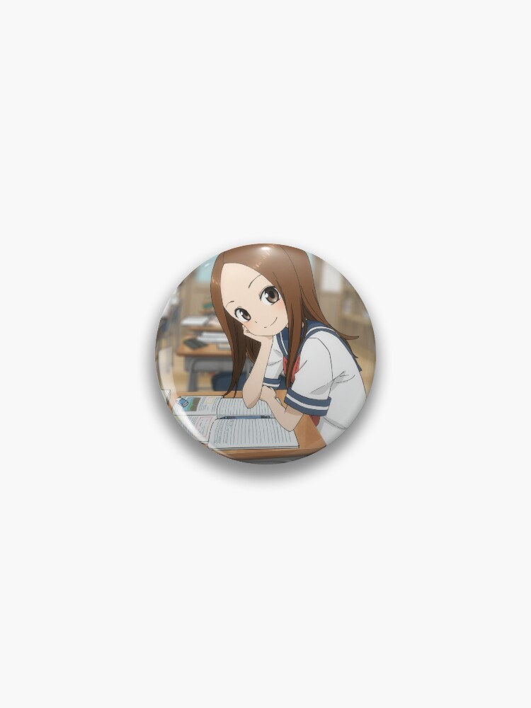 Pin di Karakai Jouzu no Takagi-san