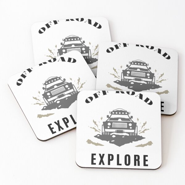 Item preview,  Explore Off Road designed and sold by drip.design.co.