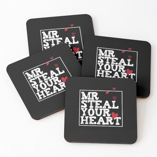 Item preview, Mr Steal Your Heart Valentines Day Funny Boys Kids Toddlers designed and sold by Soulmen.