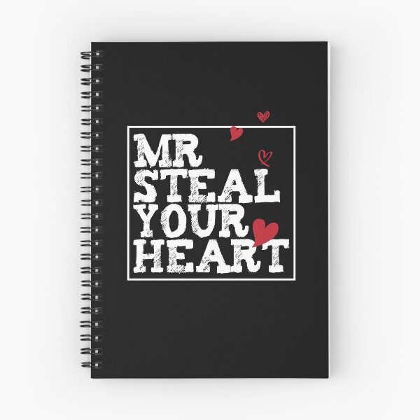 Item preview, Mr Steal Your Heart Valentines Day Funny Boys Kids Toddlers designed and sold by Soulmen.