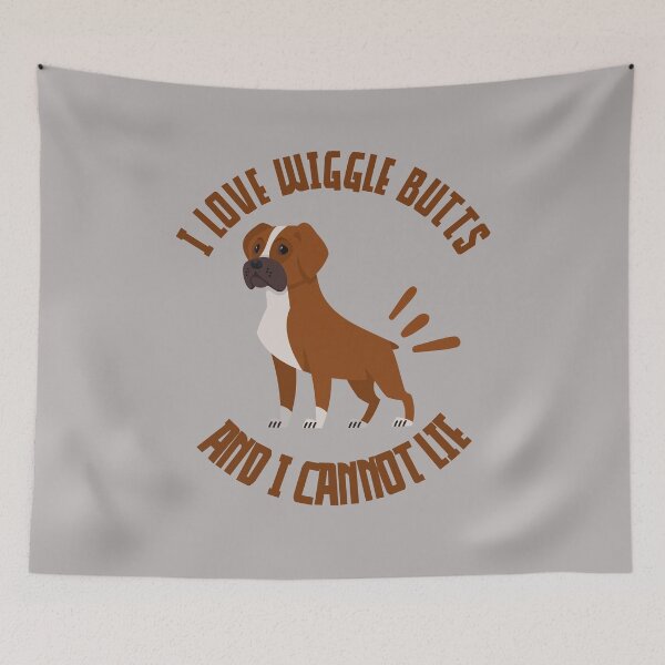 Artikelvorschau, Ich liebe Wiggle Butts und ich kann nicht lügen entworfen und verkauft von َART LOVERS ★★★★★.
