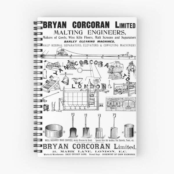 Item preview, Vintage brewery malting advert 1902 designed and sold by Random Railways.