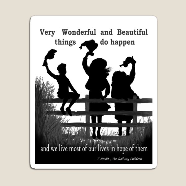 Item preview, Wonderful and beautiful things do happen designed and sold by Grahamgc.