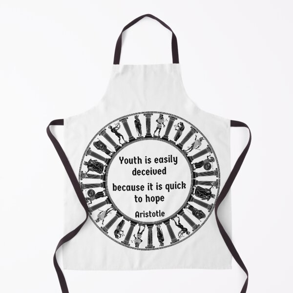 Item preview, Aristotle: Youth Is Easily Deceived designed and sold by artistoutfitter.