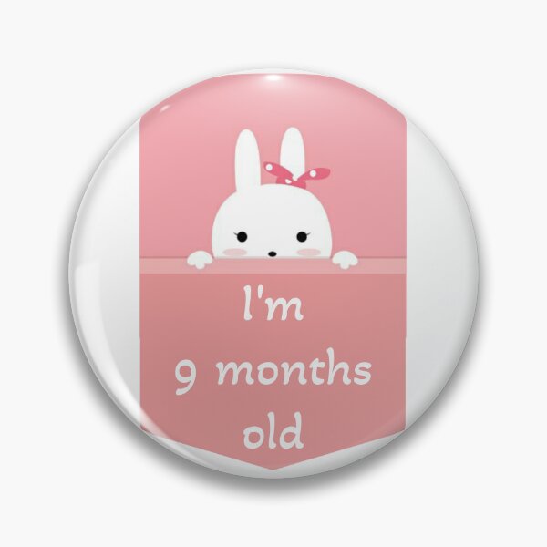 Item preview, Baby girl milestone 9 months designed and sold by CoolAR.