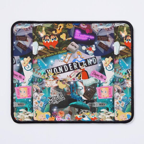 Item preview, Wonderland inspired aesthetic collage designed and sold by Cass Nicole.