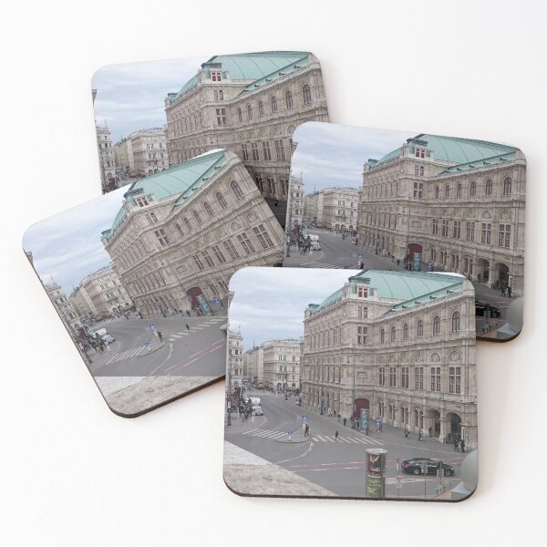 Item preview, Busy day in Vienna, Austria designed and sold by Dreammkd.