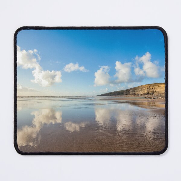 Item preview, Dunraven Bay Reflections designed and sold by heidipics.