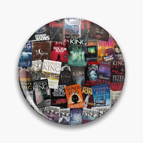 Item preview, Stephen King Book Covers, Horror Bookworm designed and sold by Constant Readers.