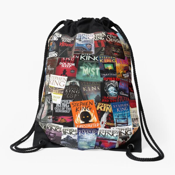 Item preview, Stephen King Book Covers, Horror Bookworm designed and sold by Constant Readers.
