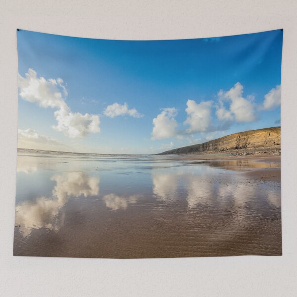 Item preview, Dunraven Bay Reflections designed and sold by heidipics.
