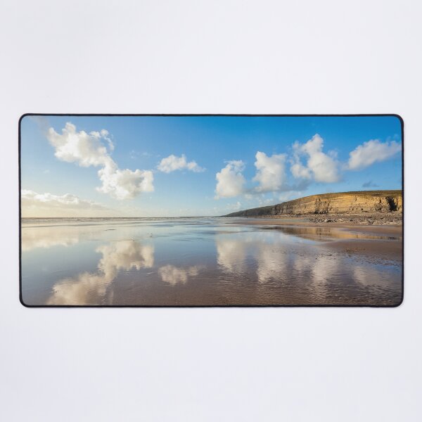 Item preview, Dunraven Bay Reflections designed and sold by heidipics.