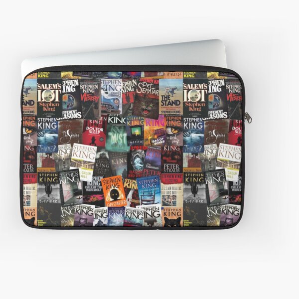 Item preview, Stephen King Book Covers, Horror Bookworm designed and sold by Constant Readers.