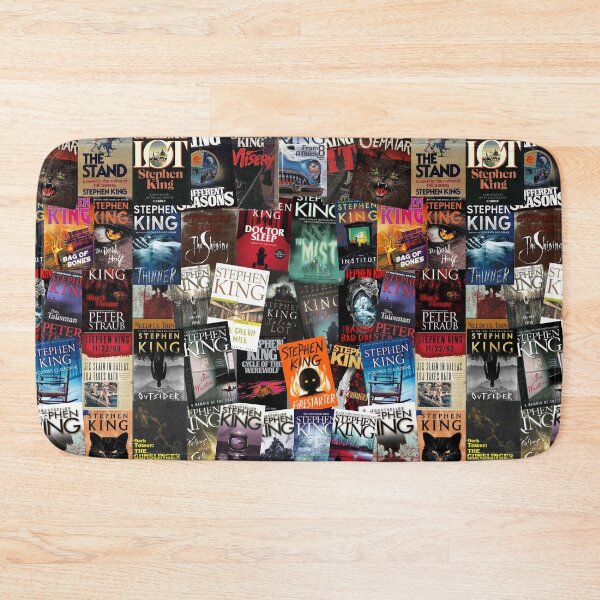 Item preview, Stephen King Book Covers, Horror Bookworm designed and sold by Constant Readers.