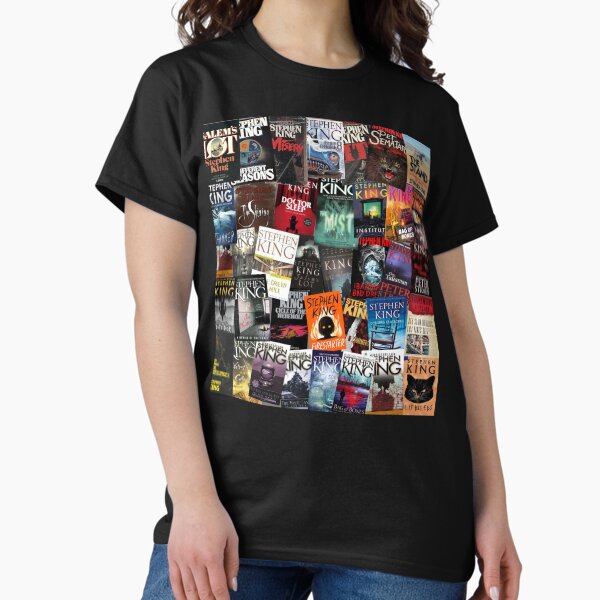 Item preview, Stephen King Book Covers, Horror Bookworm designed and sold by Constant Readers.