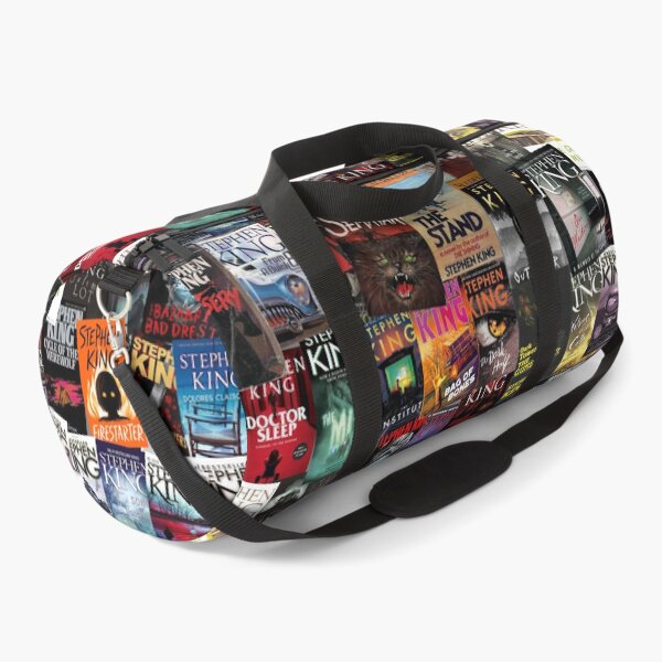 Item preview, Stephen King Book Covers, Horror Bookworm designed and sold by Constant Readers.